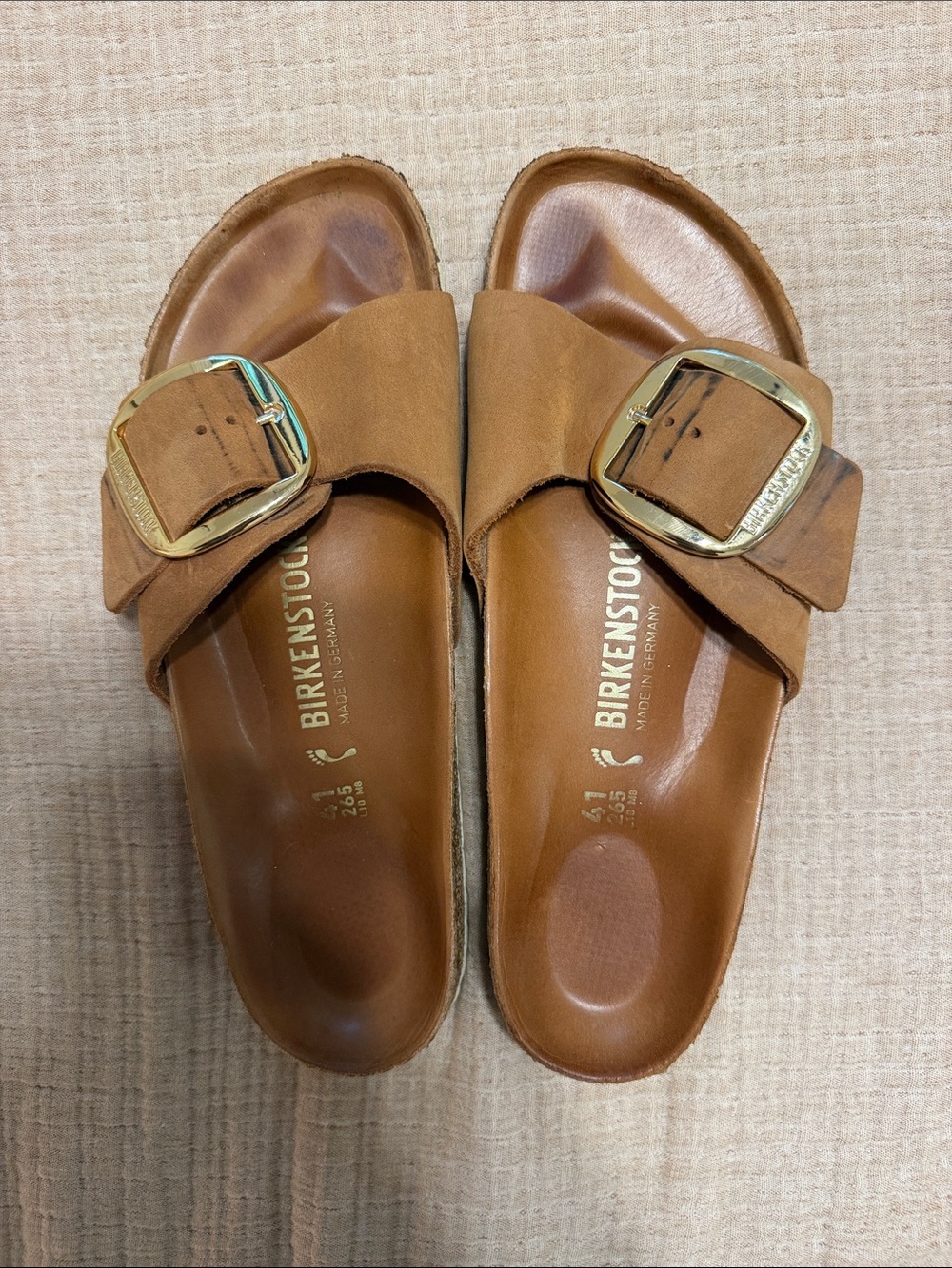 Birkenstock Women's Madrid Big Buckle Sandal - Brown